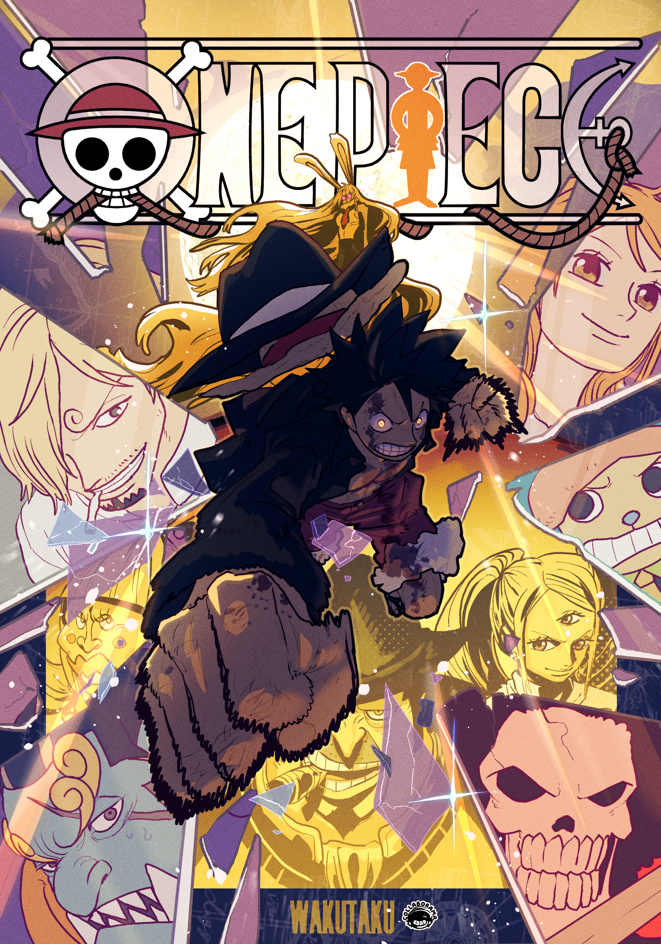 ONE PIECE 88-WAKER VERSION-PRINT