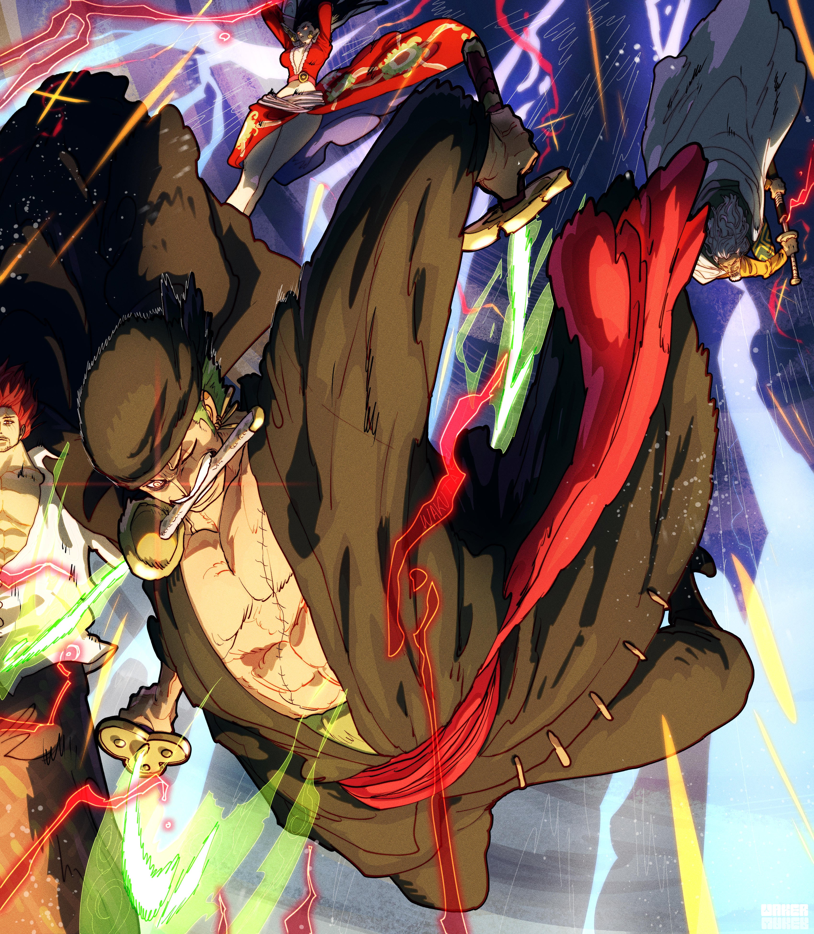 HAKI !! PRINT