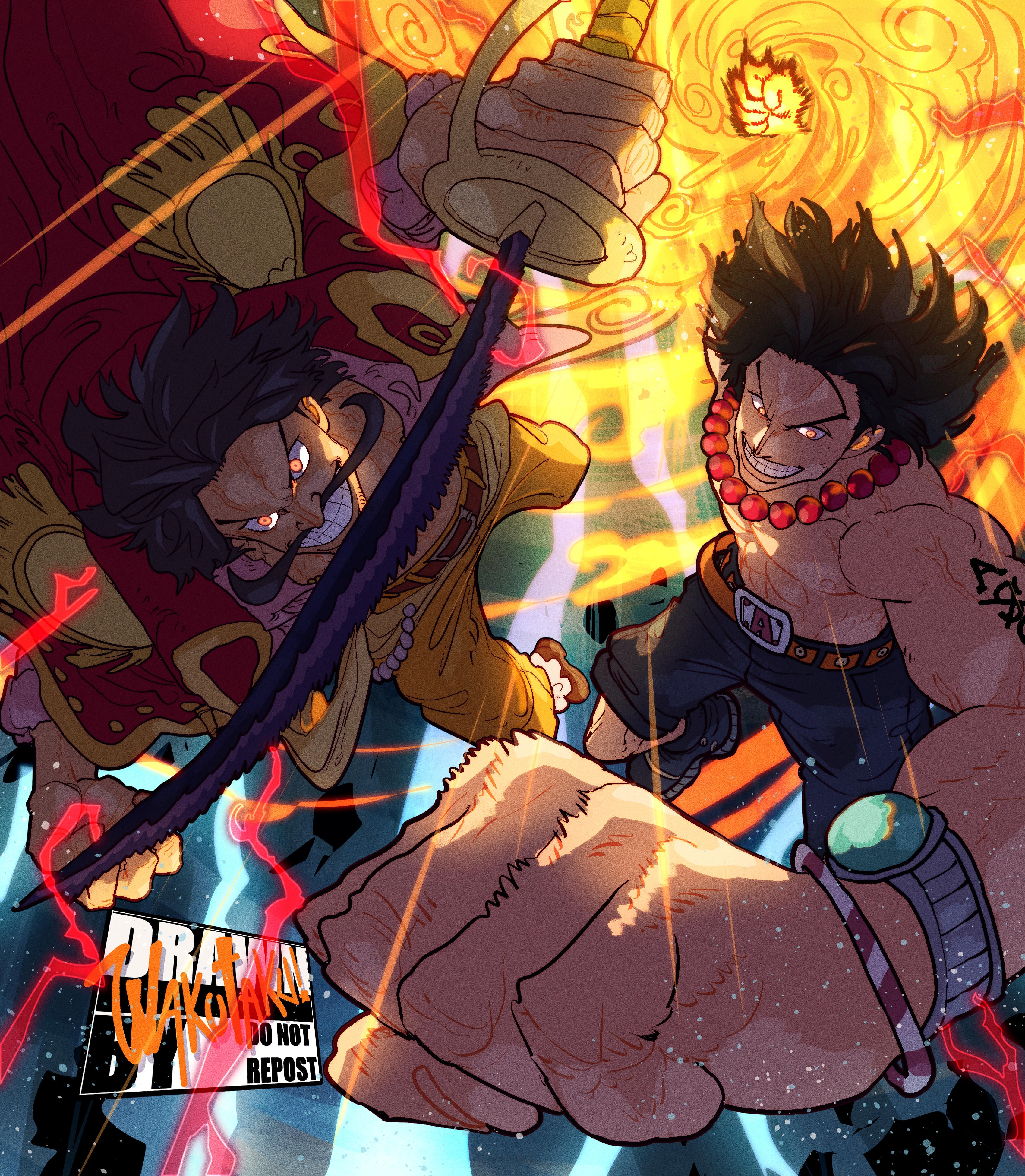 ACE & ROGER PRINT