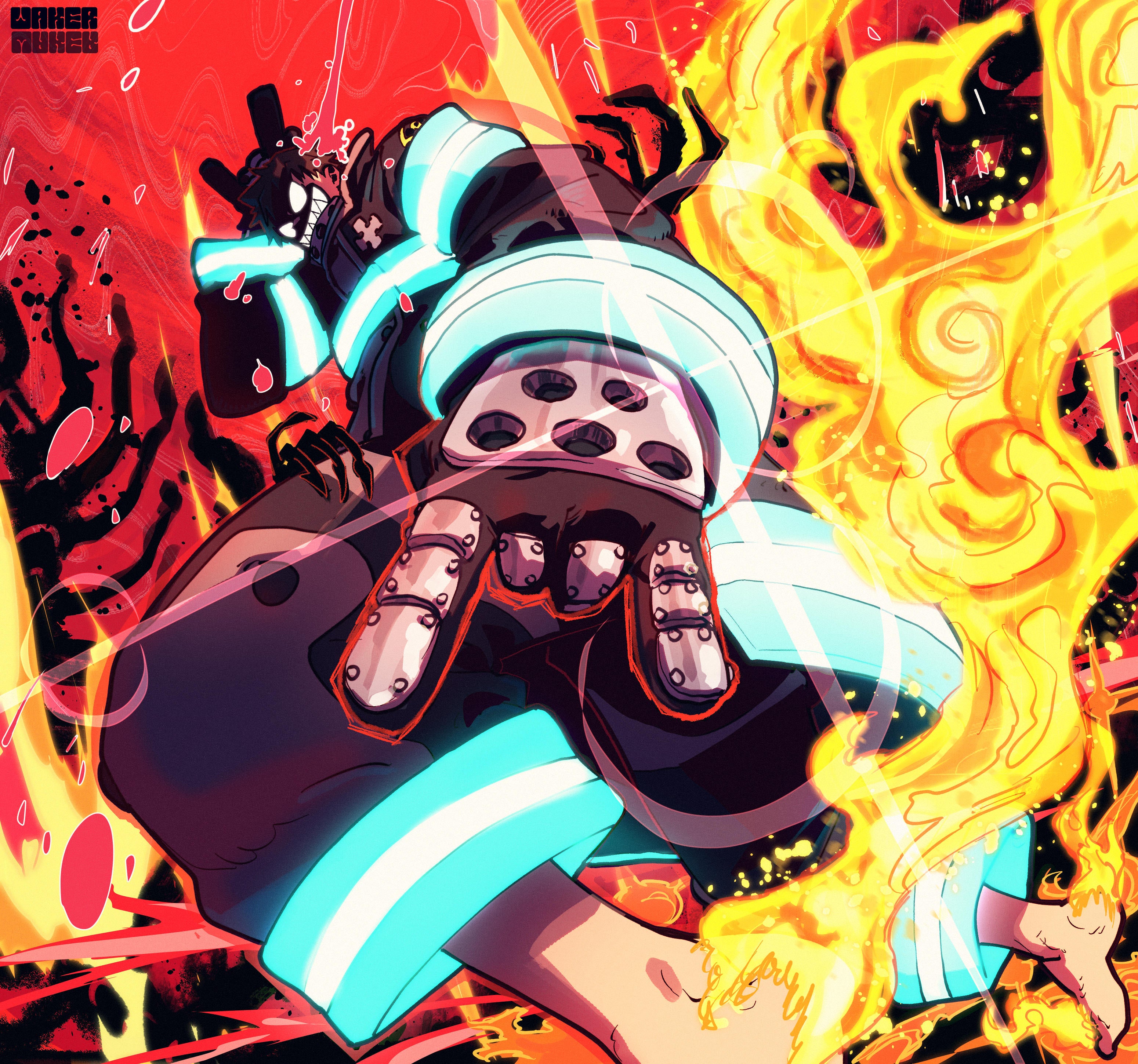 HELLFIRE PRINT