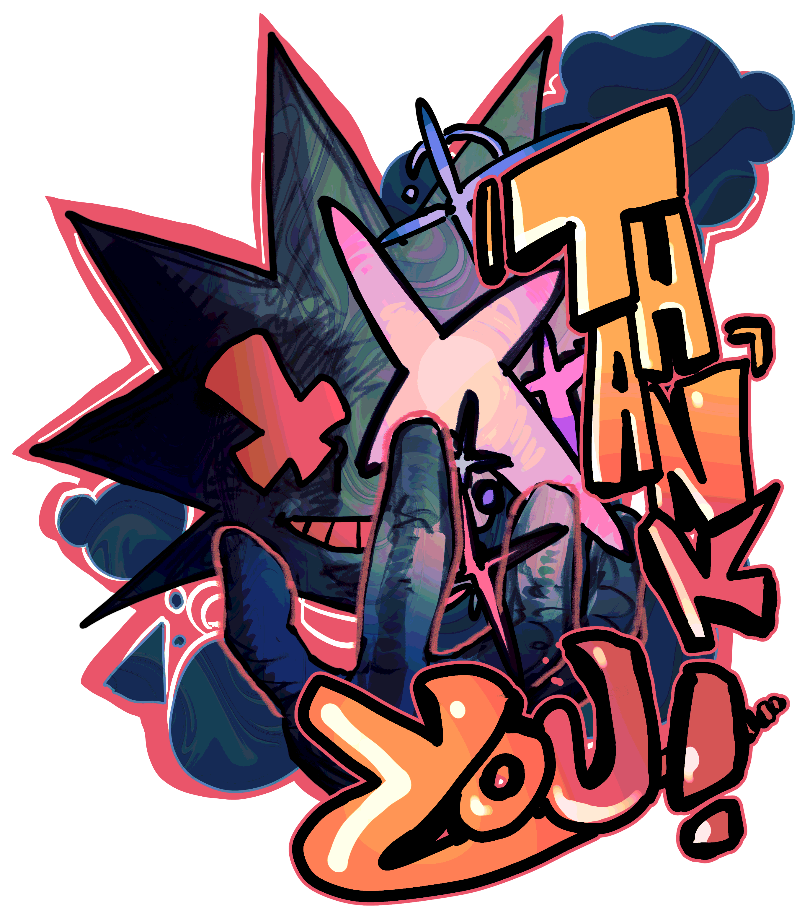 STARTER STICKER BUNDLE