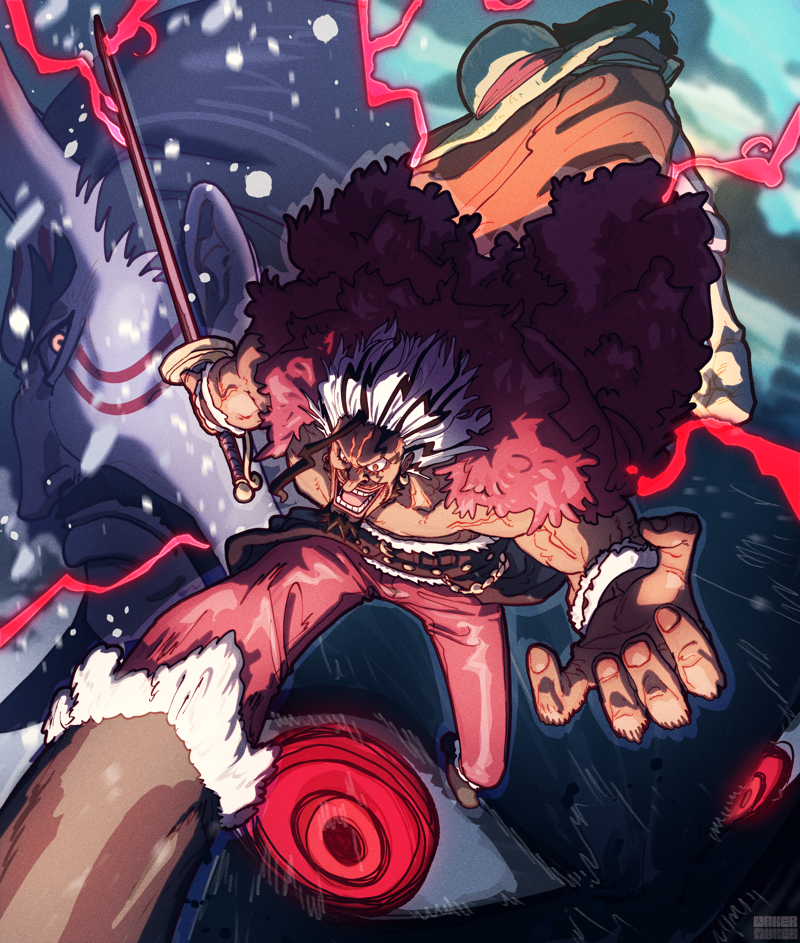ROCKS' ERA PRINT